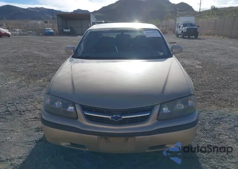 2000 Chevrolet Impala z USA, uszkodzony, nr VIN 2G1WF55E5Y9116878